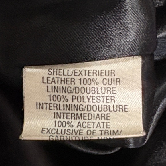 Ecco Nancy Lord Vintage Black Leather Paisley Pattern Mini Skirt - Picture 8 of 8